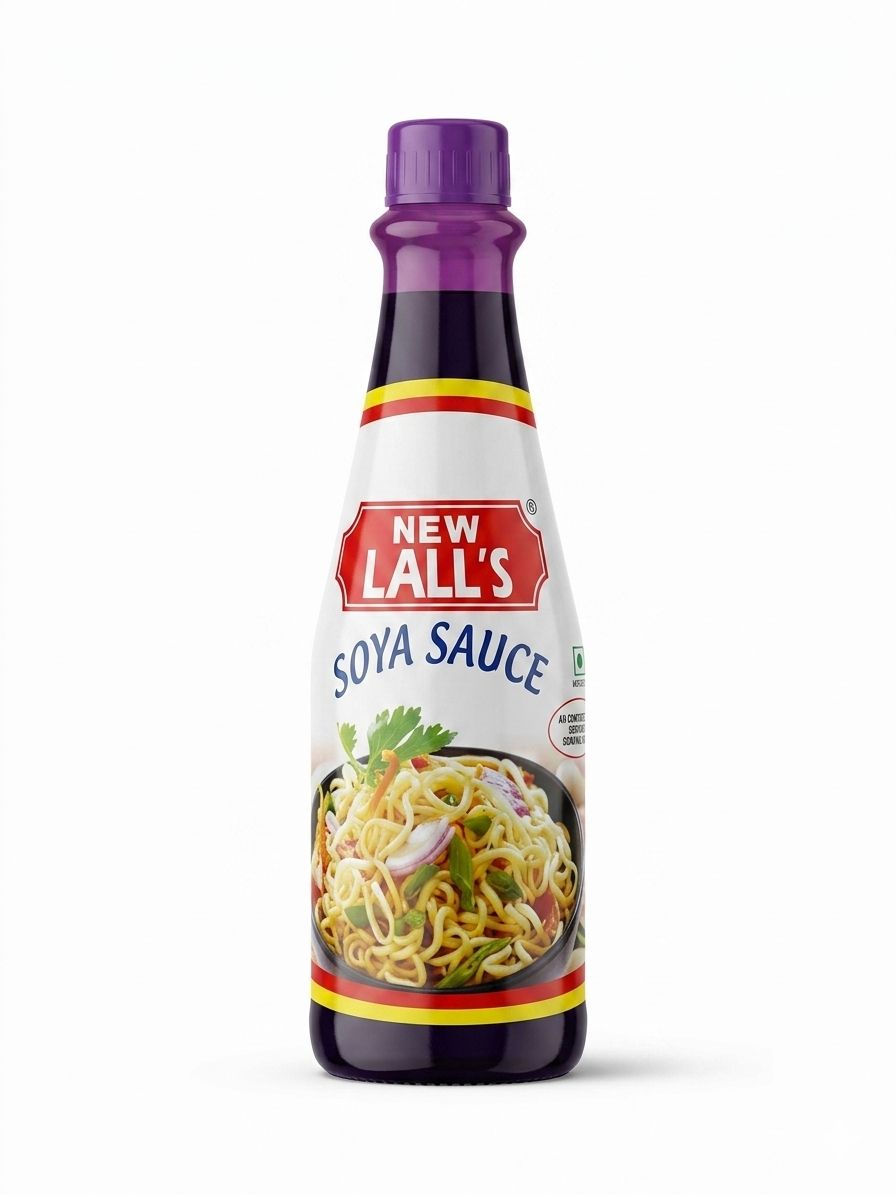 New LALL's Soya Souce